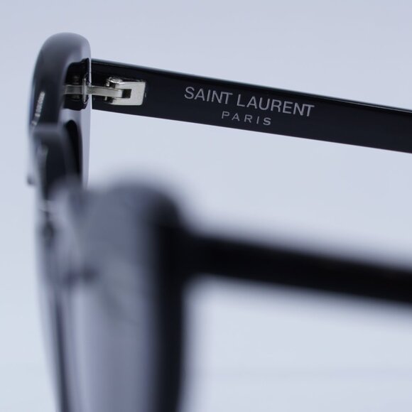 ?️ New Saint Laurent SL181 LOU LOU 001 Sunglasses - Black Frame, Grey Lenses main image 4